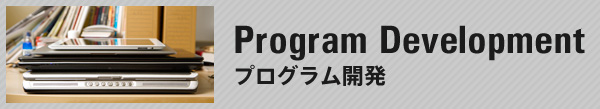 プログラム開発